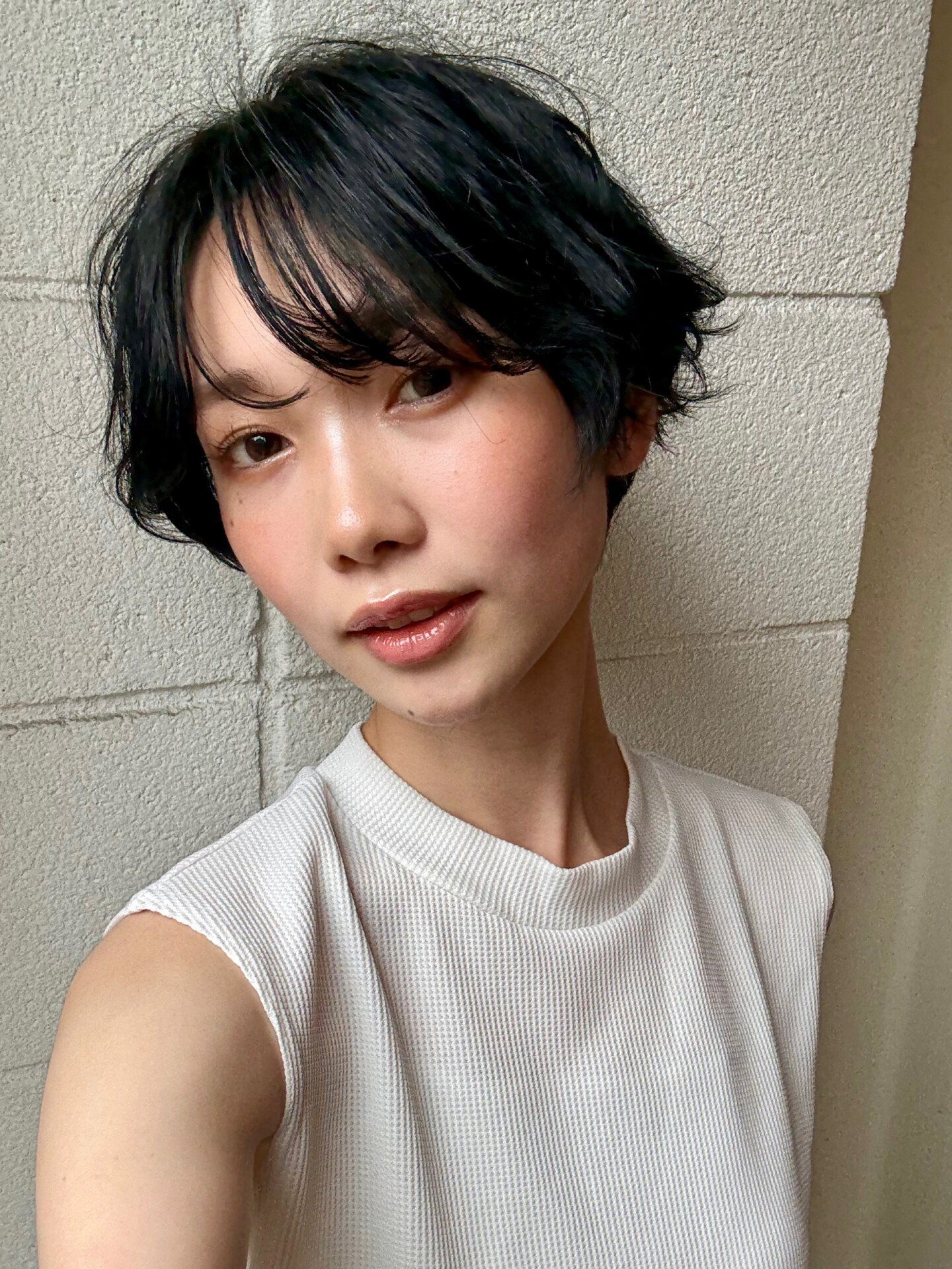 ニュアンスショートパーマ